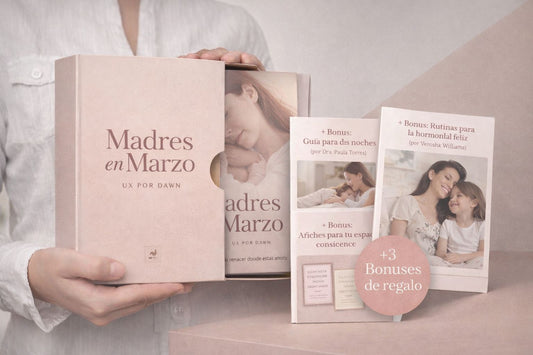 Madres en Marzo: Cómo sobrevivir sin romperte por dentro